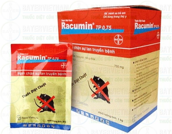 Thuốc diệt chuột Racumin 0.75 TP