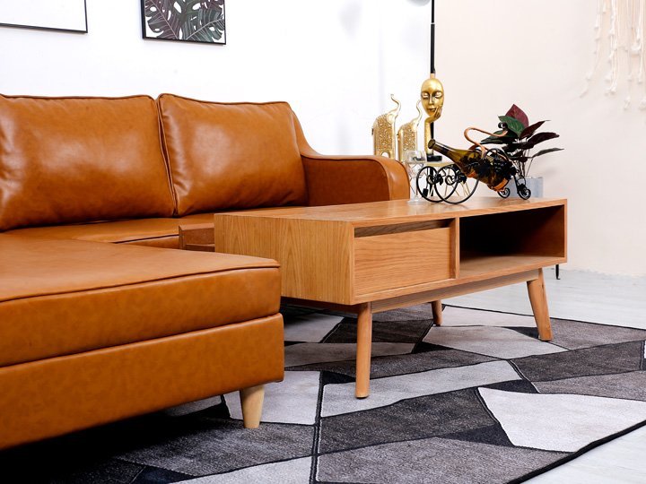 Sofa da giá rẻ TP HCM cho phòng khách