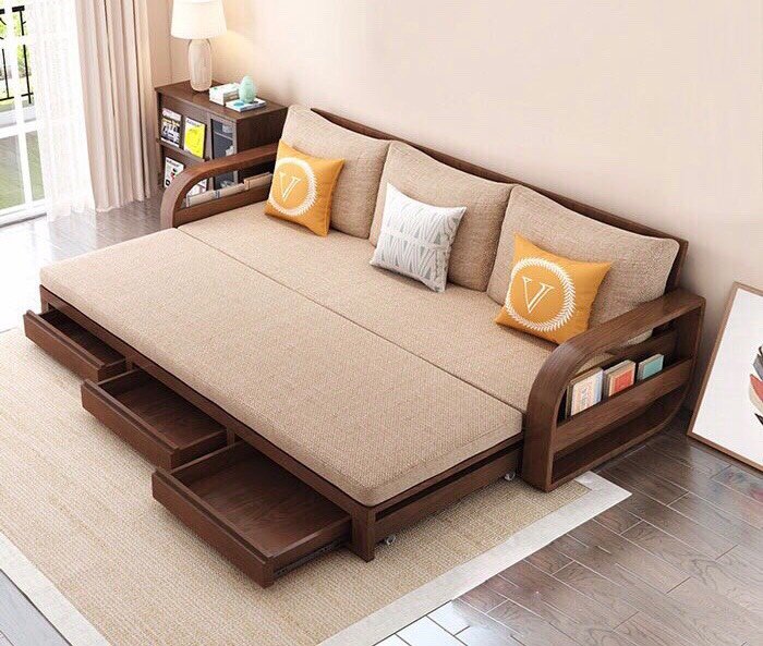Giường sofa giá rẻ đa năng mua ở đâu chính hãng?
